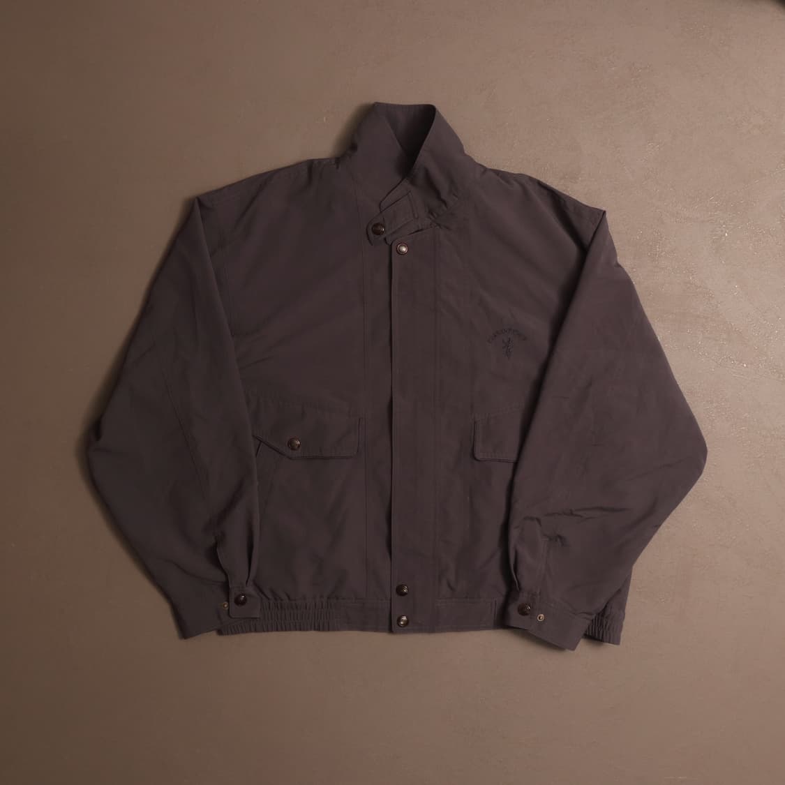 일본빈티지 나일론 블루종 자켓 A1761 상품이미지1