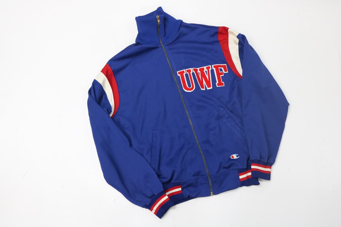 챔피온 빈티지 UWF 저팬 레트로 트랙탑 자켓 (L) 상품이미지2