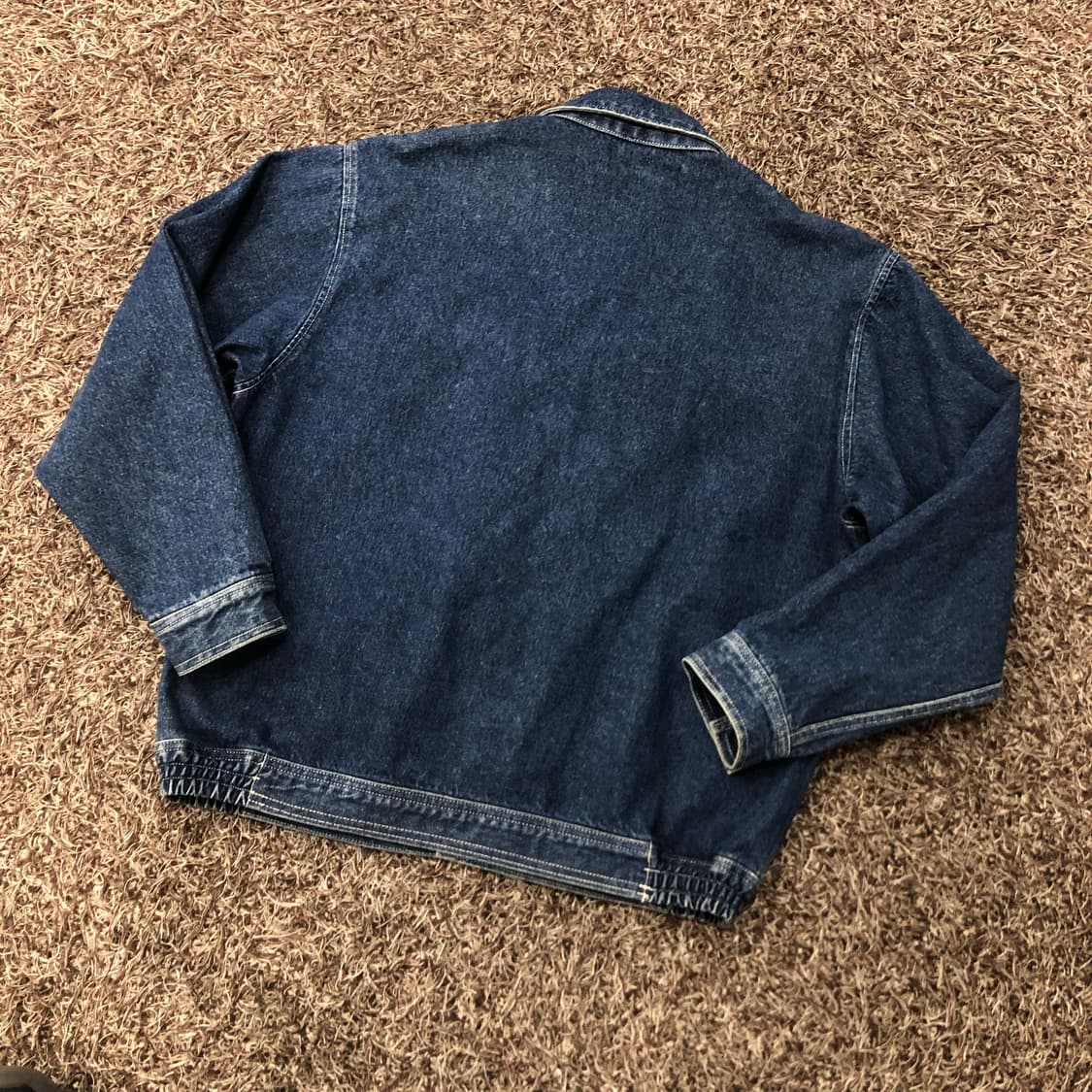 CAPITAN 90s jpn 빈티지 데님 워크 자켓 상품이미지4