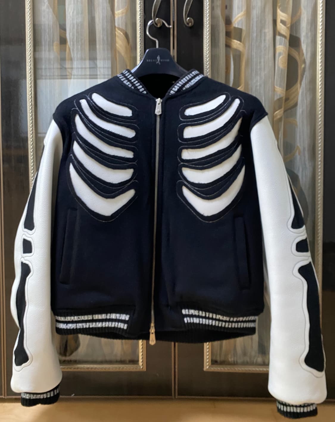 surgery bone cutting varsity jacket ver2 상품이미지1