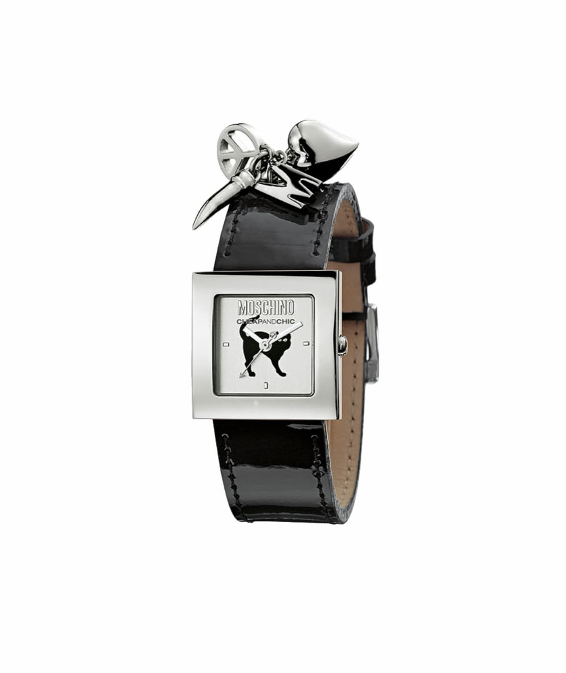 MOSCHINO 실버 참 손목시계 상품이미지1