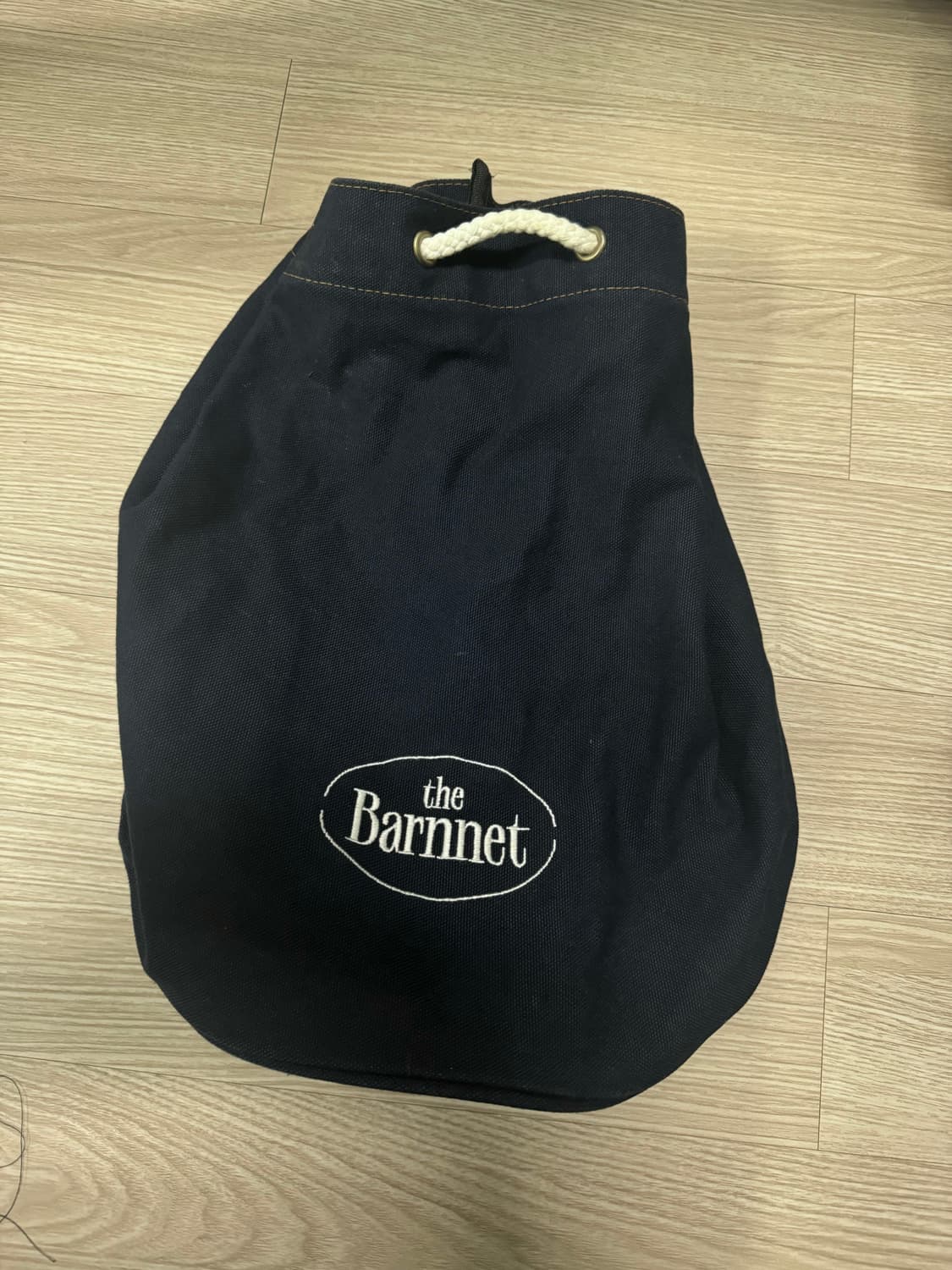 더바넷 드로우 스트링 더플백 상품이미지3