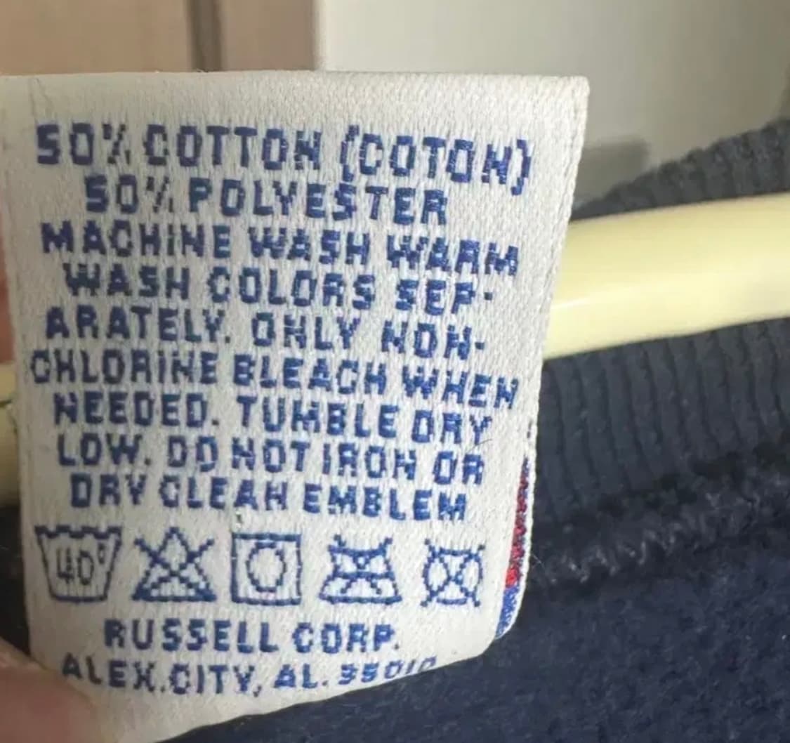 90s 빈티지 러셀 스웻 상품이미지4