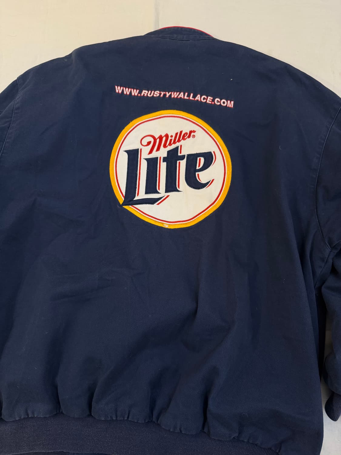 체이스 어센틱 나스카 빈티지 레이싱자켓 상품이미지4