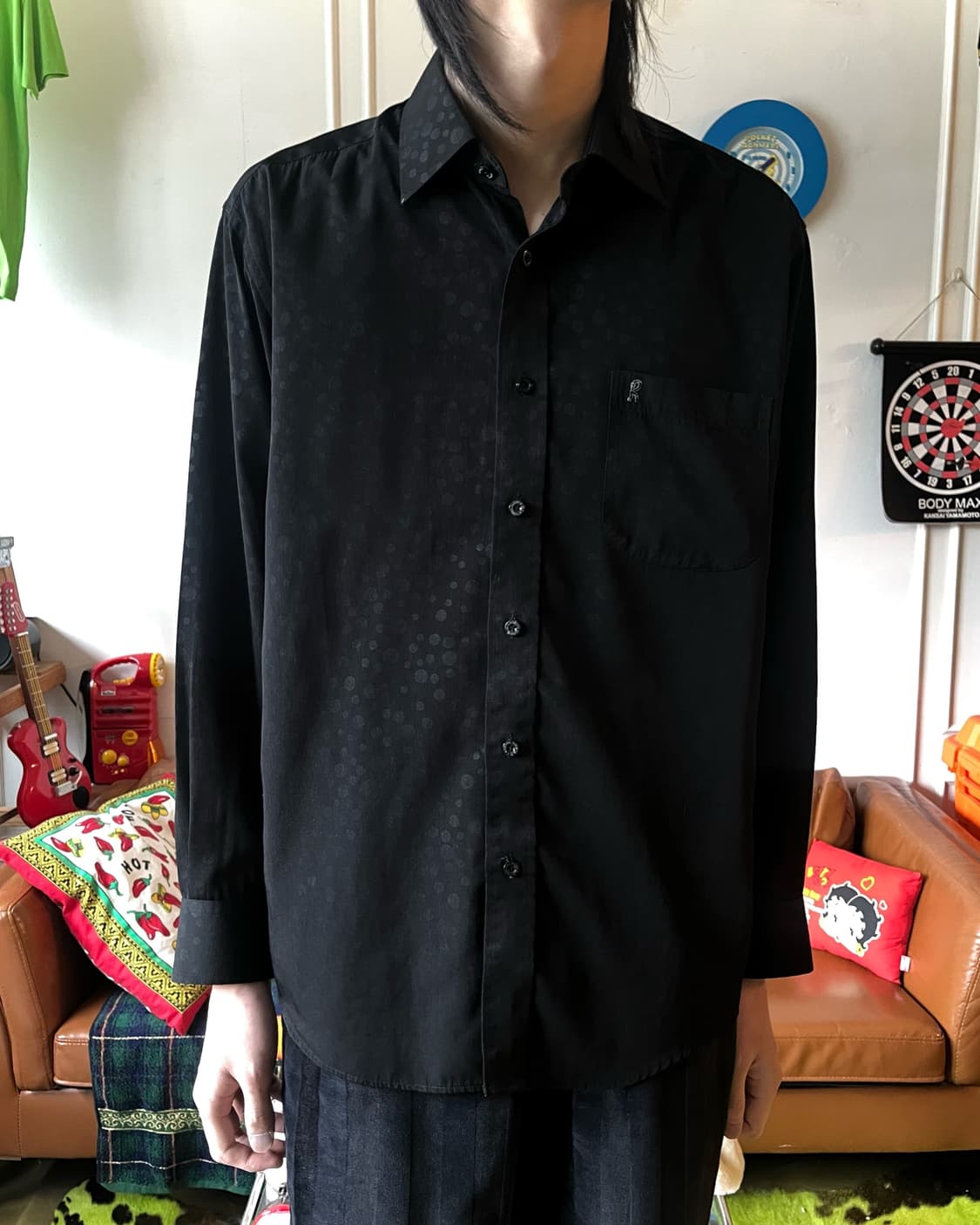 1990s Roberta di Camerino Dot shirt 상품이미지2