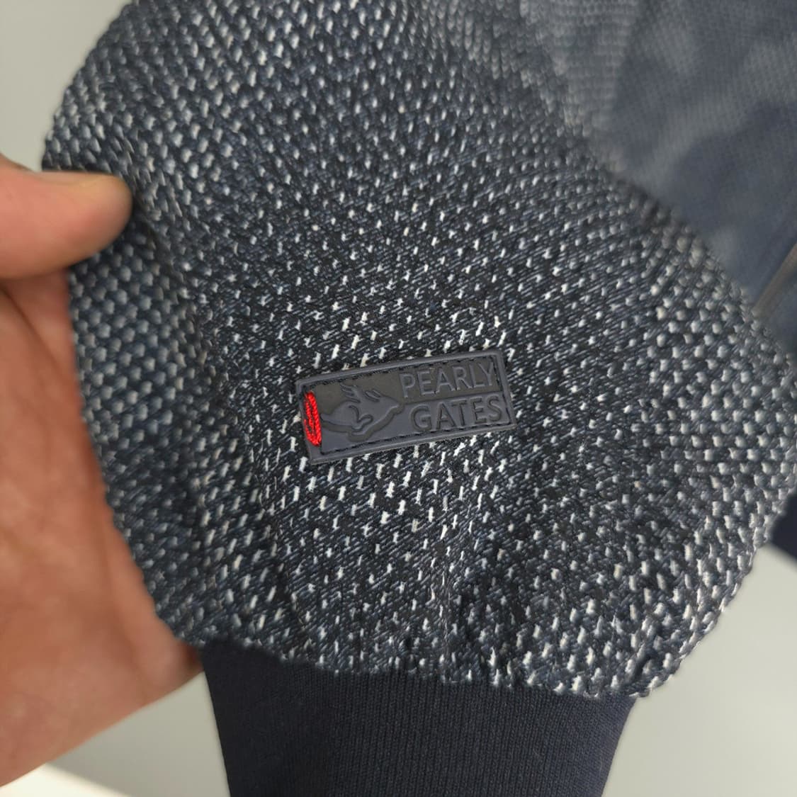 파리게이츠 남성 골프 자카드 집업 자켓 105 상품이미지4