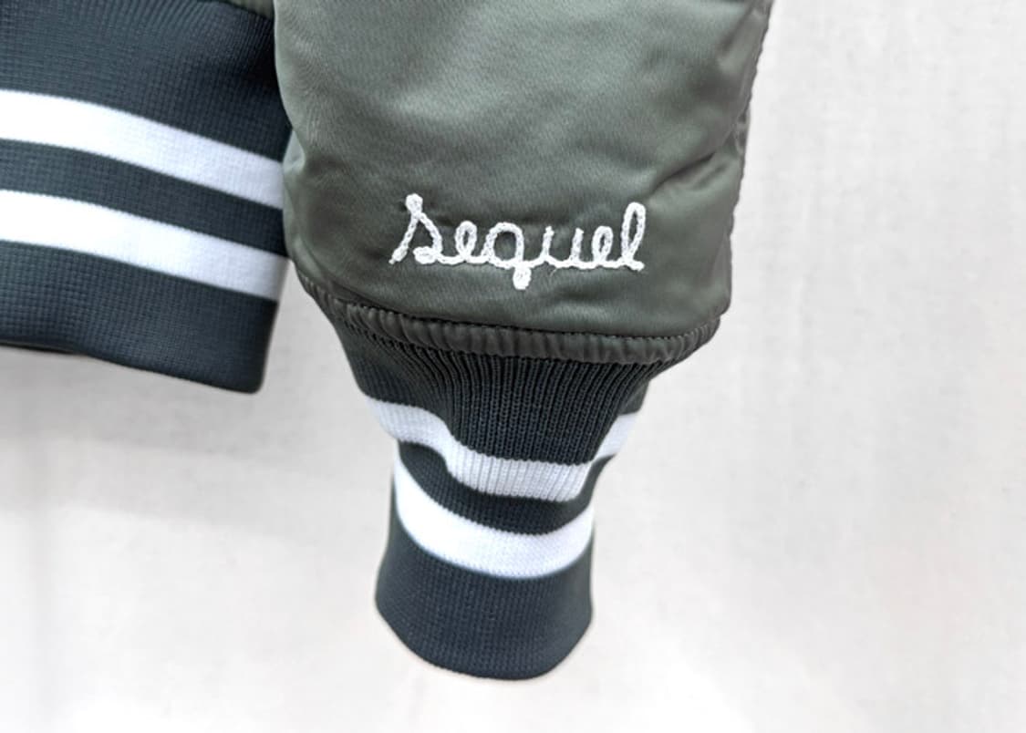 SEQUEL 시퀼 MA-1 봄버 자켓 상품이미지7