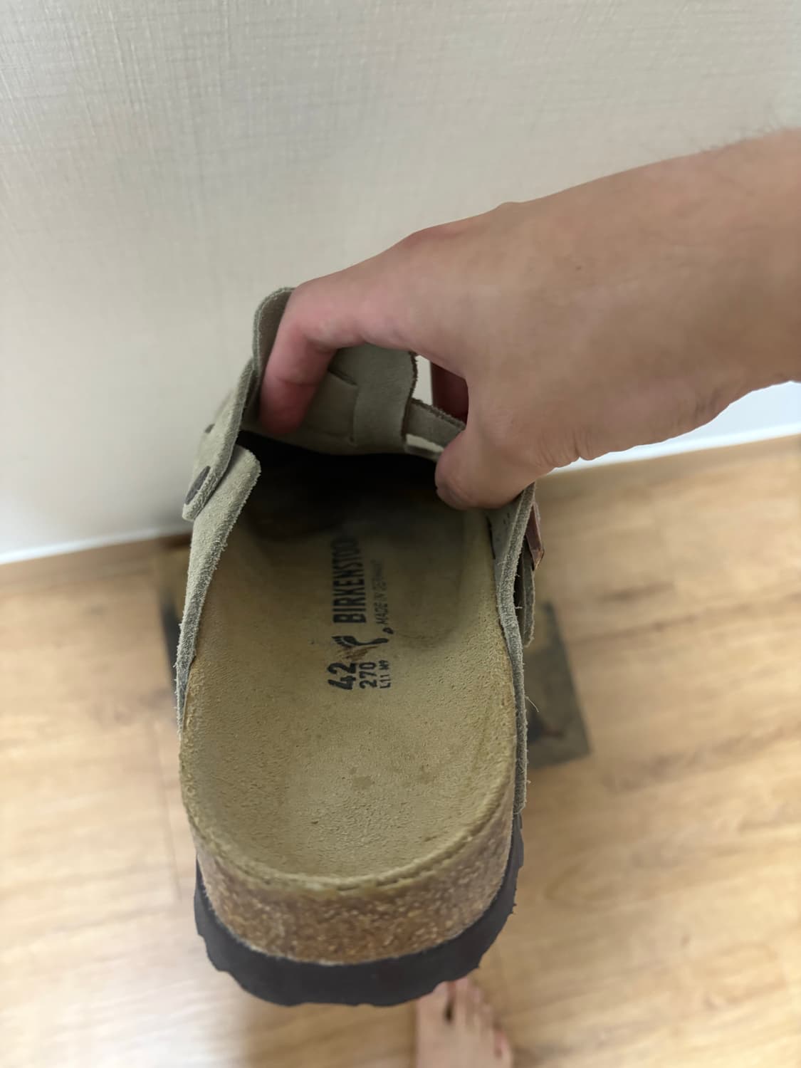 (42) 버켄스탁 보스턴 타우페 상품이미지2