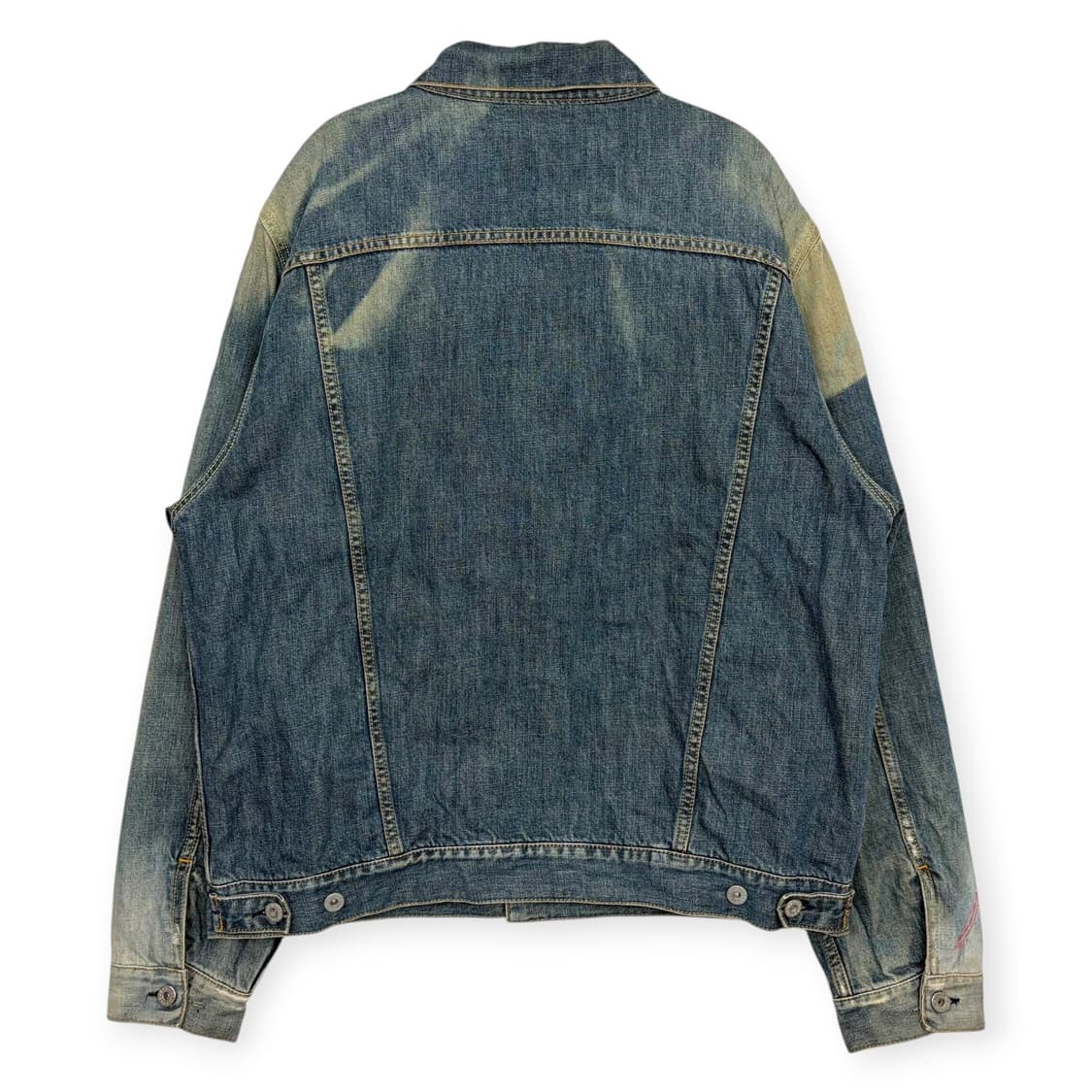 스투시 청 데님 자켓 상품이미지10