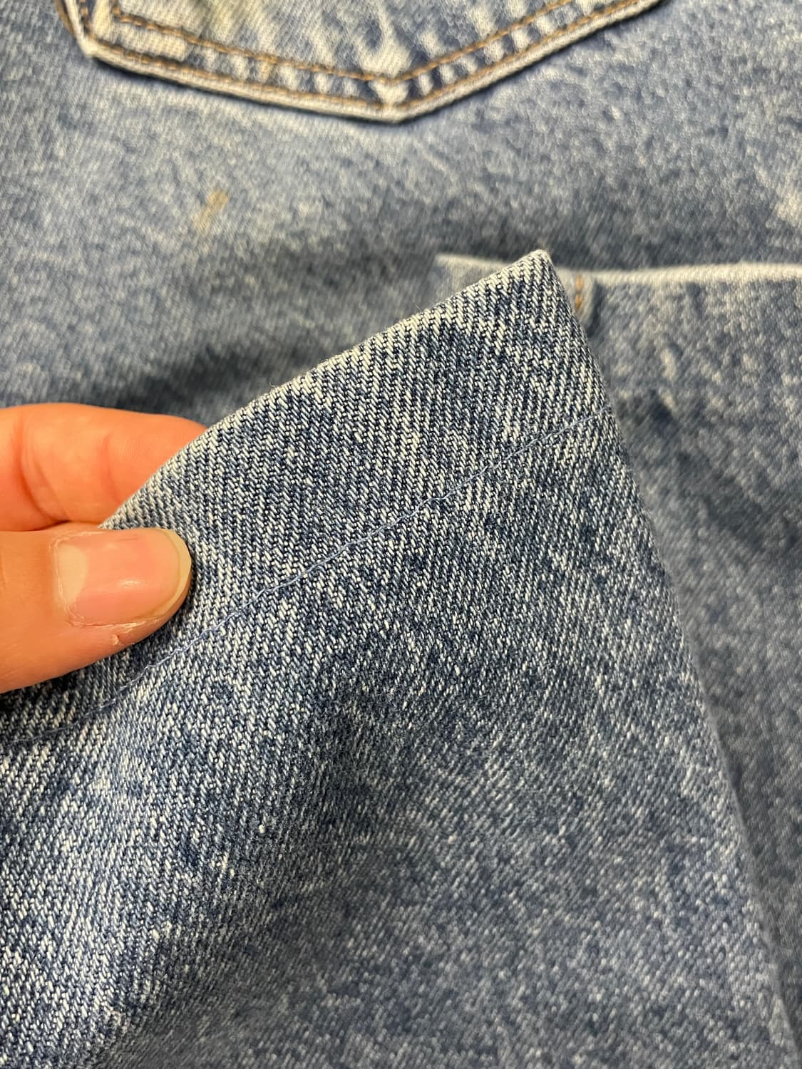 90‘s Levi's 550 데님 팬츠 상품이미지10