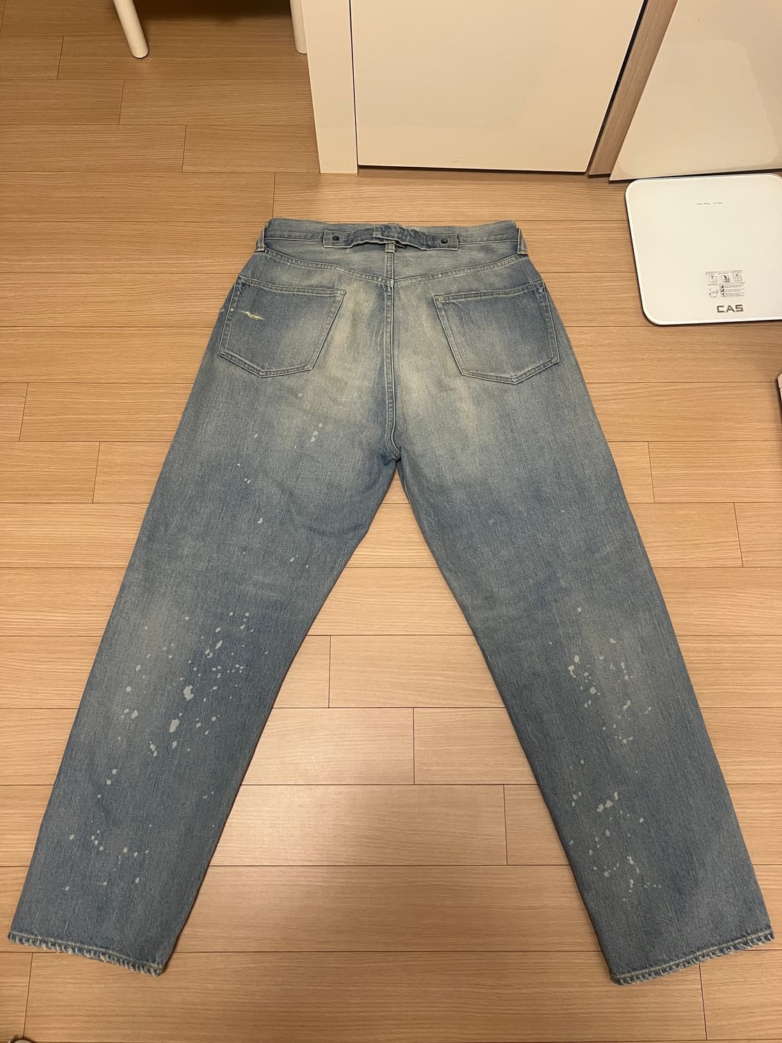 [30] 아프레쎄 No.37 블리치 데님 30x32 상품이미지3