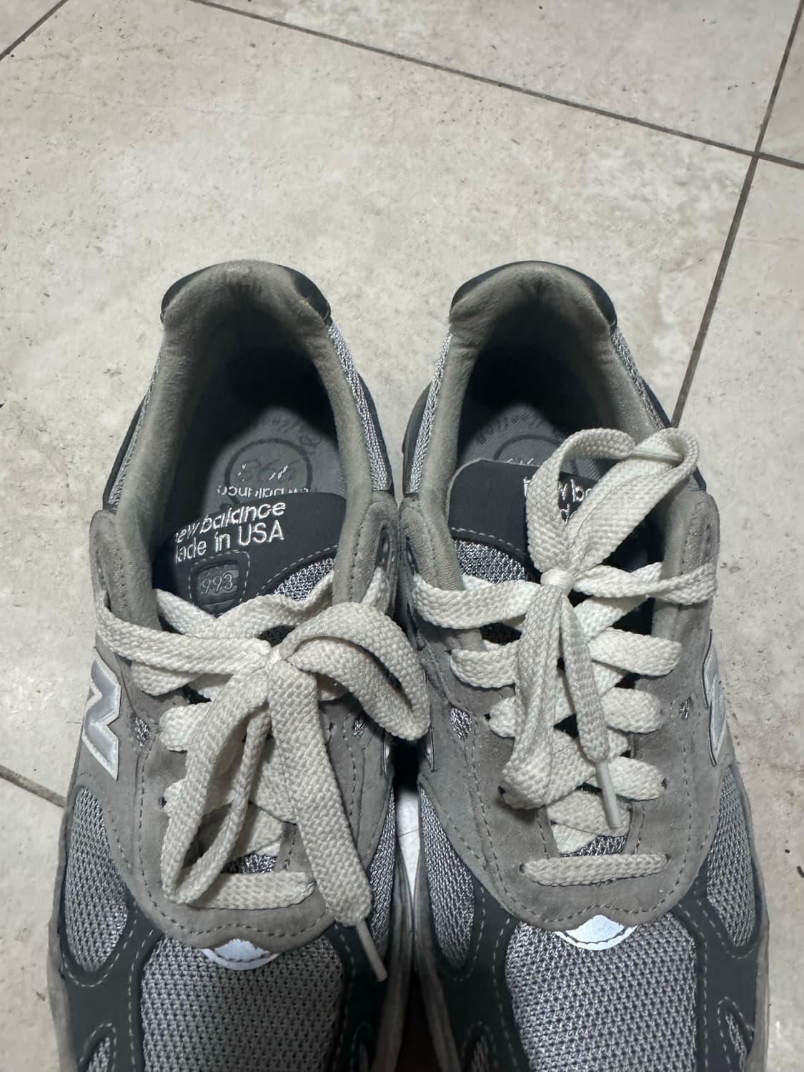 뉴발란스993 그레이 270 상품이미지2
