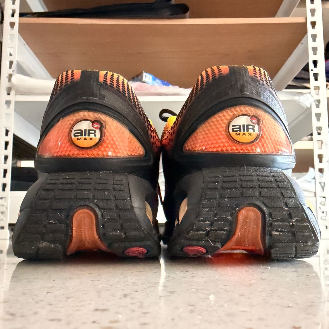 나이키 에어맥스 Dn SE 레이저 오렌지 코멧 레드 상품이미지5