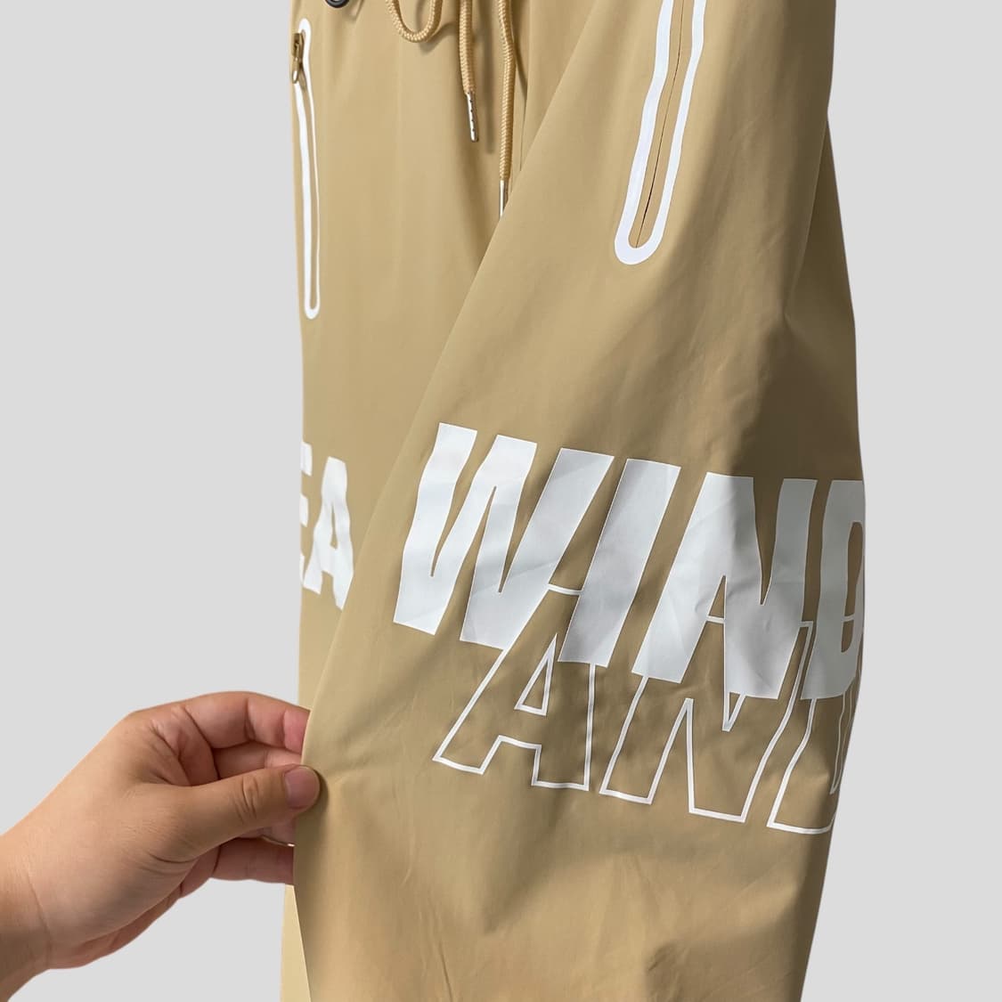(L)WIND AND SEA 윈드앤씨 WATER REPELLENT 팬츠 상품이미지4