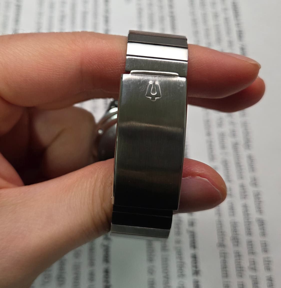 빈티지 부로바 데이데이트 투톤레드(붉은말의해) 뻐뻐시 통줄브슬 ver.
 상품이미지6