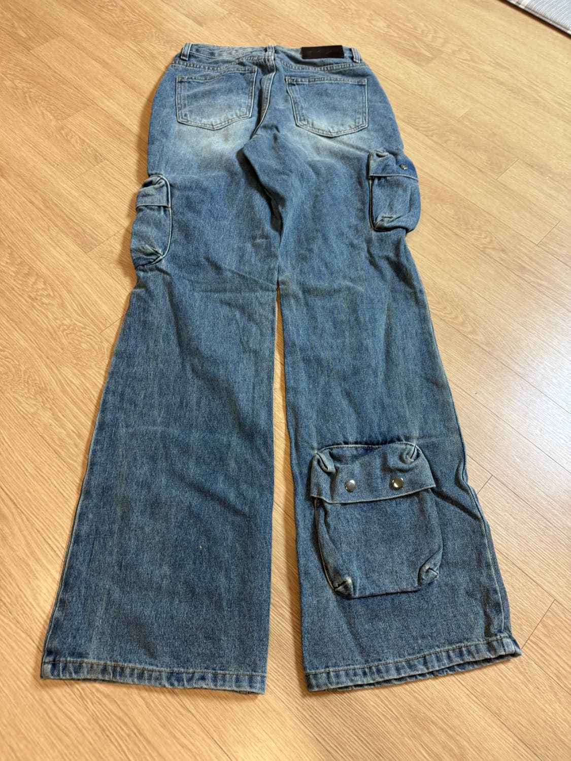 Leey 멀티포켓 부츠컷 데님팬츠 상품이미지5
