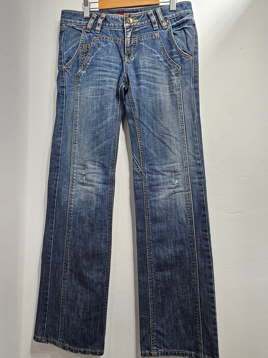 블루바나바나 빈티지 워싱 데님팬츠 상품이미지8