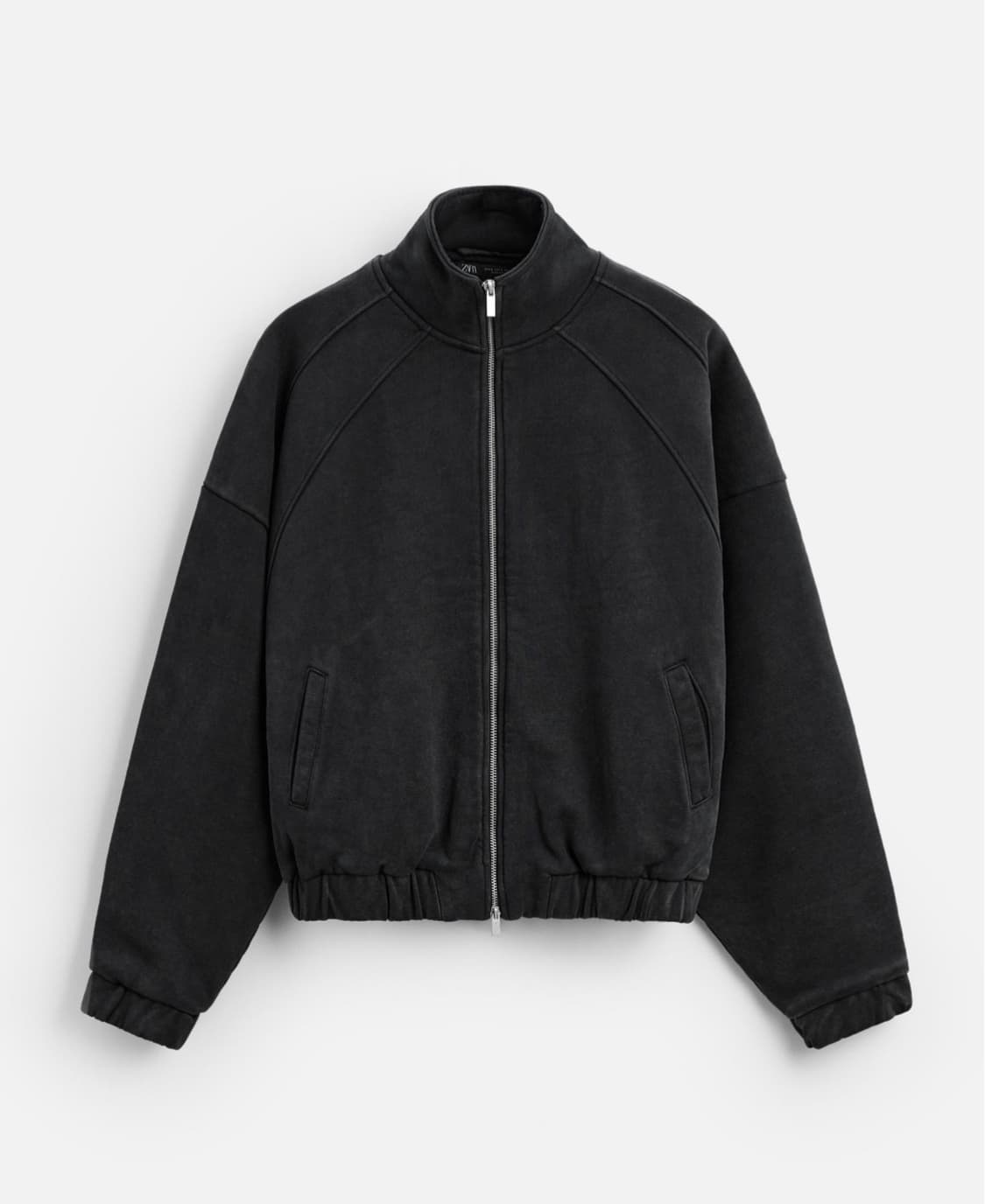 (XL) 자라 워싱 지퍼 재킷 상품이미지2