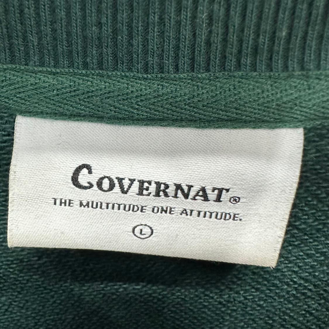 100 커버낫 남자 루즈핏 맨투맨 상품이미지3