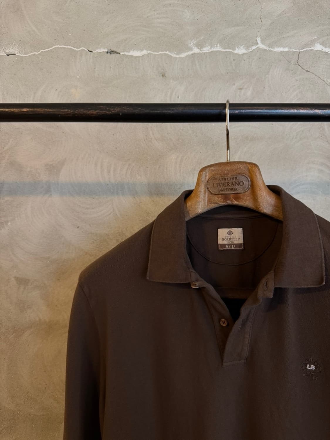 루이지 보렐리 클래식 pk 셔츠 100~105 상품이미지2