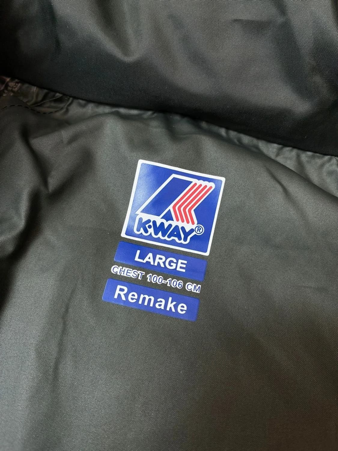 까웨 Kway 1992 롭 아노락 자켓 PN8907 상품이미지10