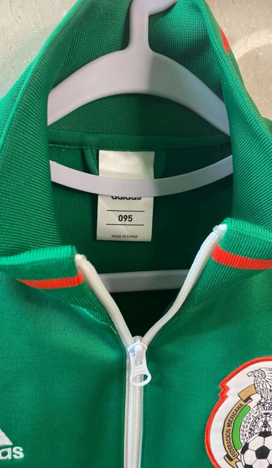 아디다스 트랙탑 멕시코 초로색 그린져지 상품이미지4