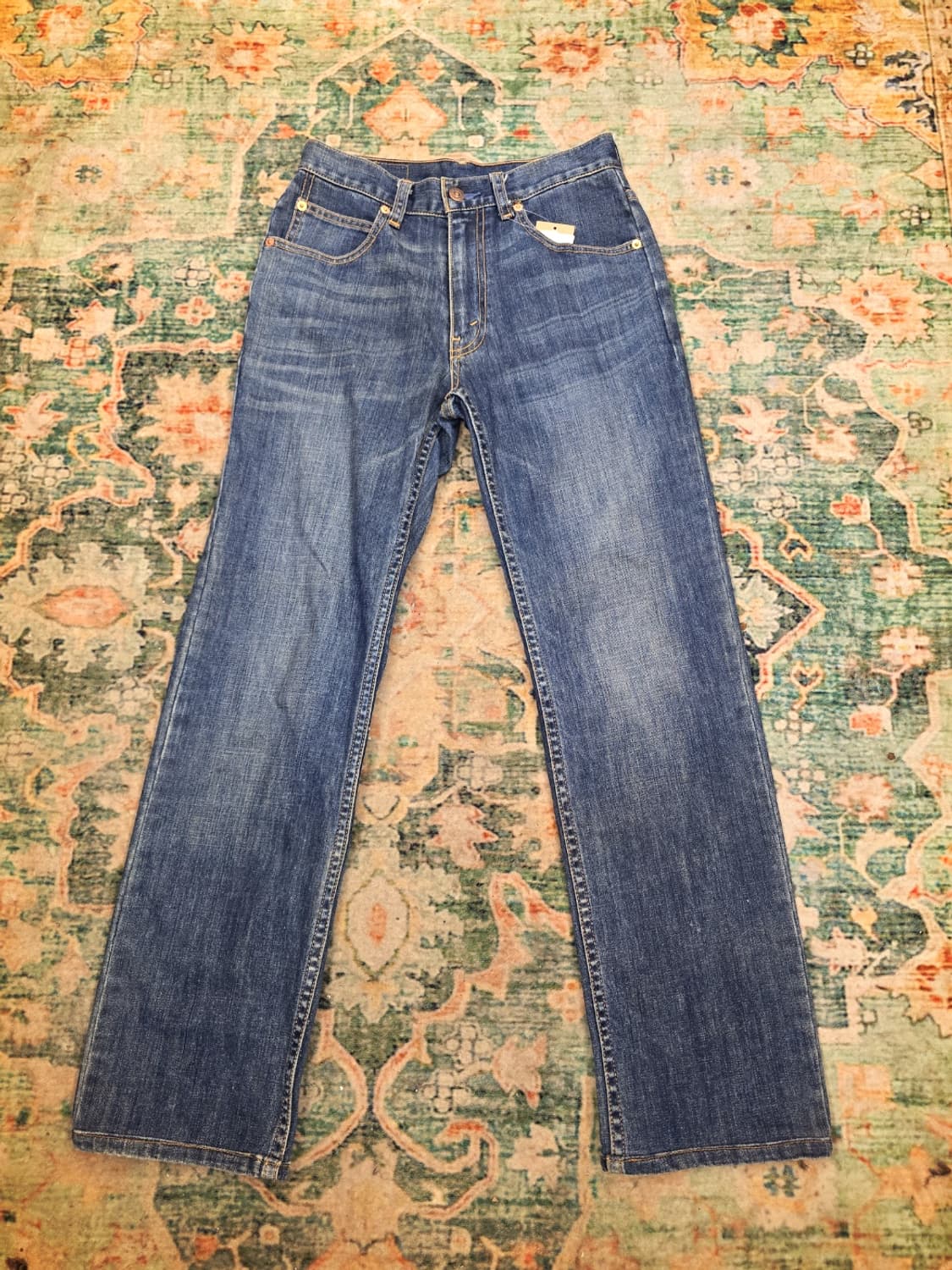 리바이스60s(Levi's)OT206 오렌지 탭 데님 팬츠 상품이미지1