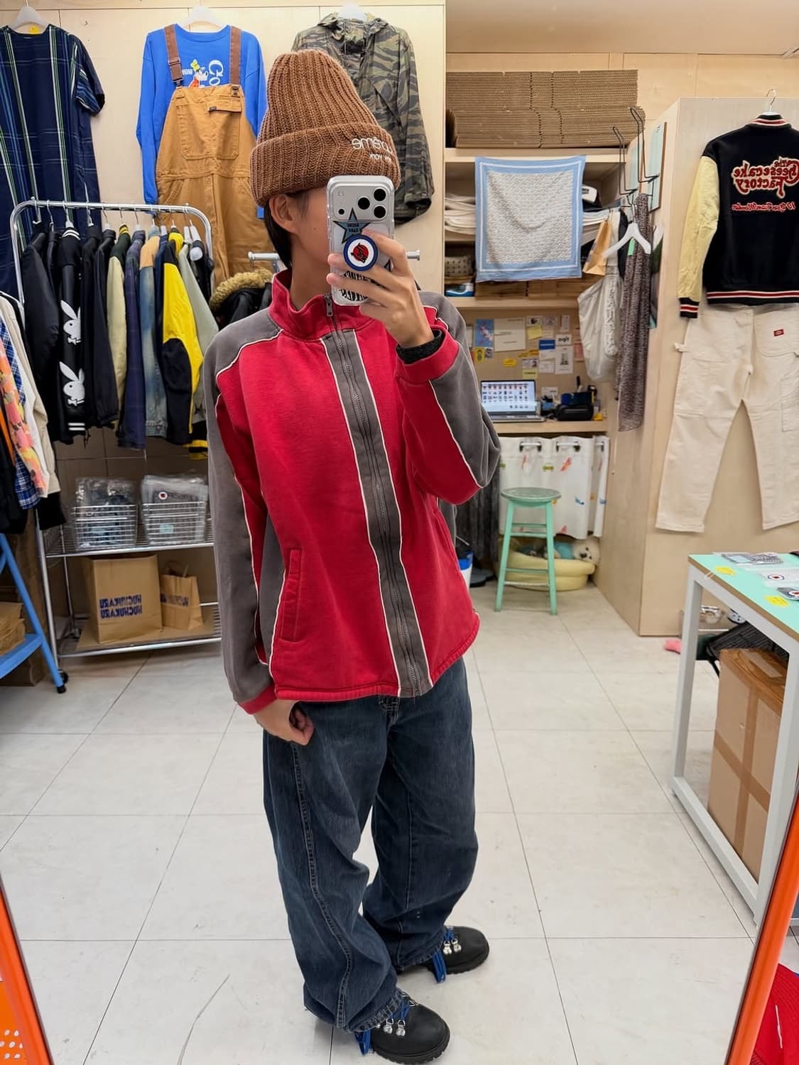 Prop master zipup 상품이미지4