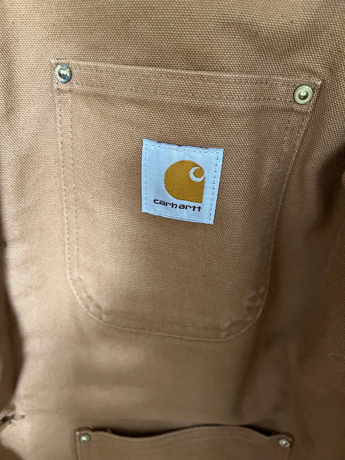 칼하트 OG 초어자켓 L 상품이미지3