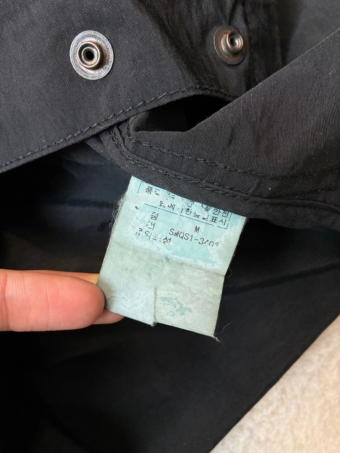 폴로 랄프로렌 00's 유틸리티 야상 자켓 PN6234 상품이미지10