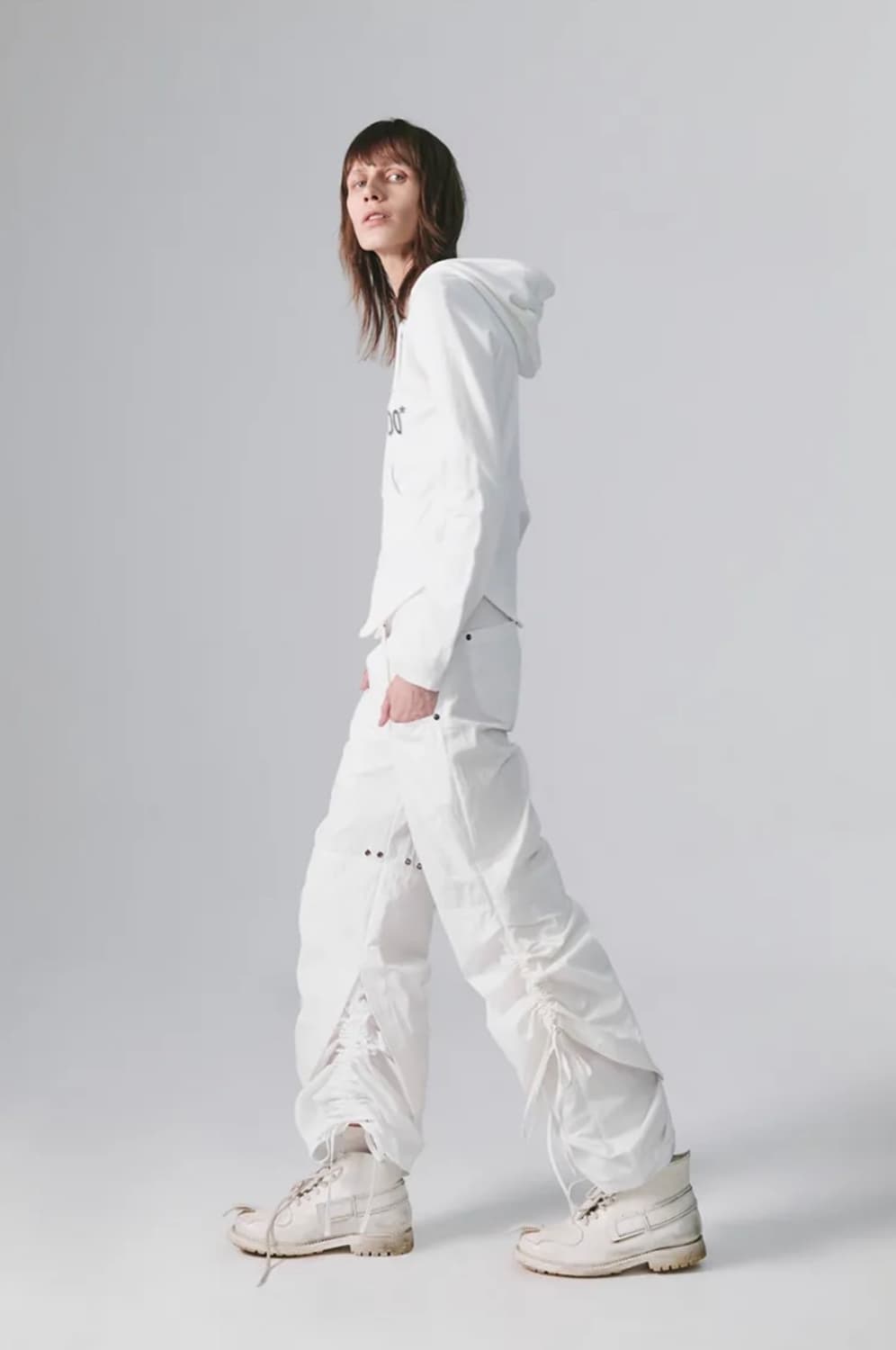 나체 nache LAYERED WAIST BONDED PANTS 상품이미지3