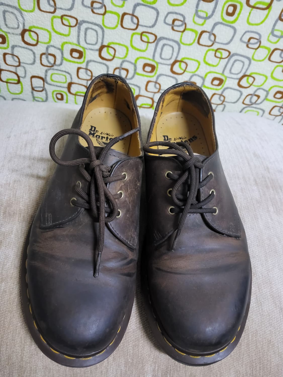 닥터마틴1461 모델 3홀 크레이지호스 260 상품이미지1