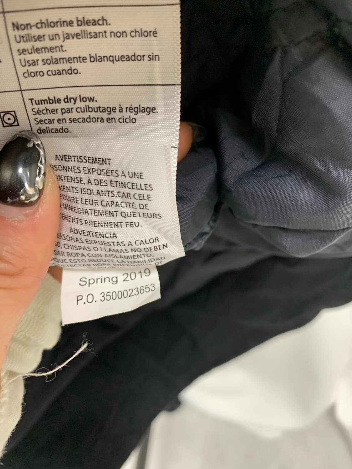 칼하트 블랙 워크 자켓 상품이미지5