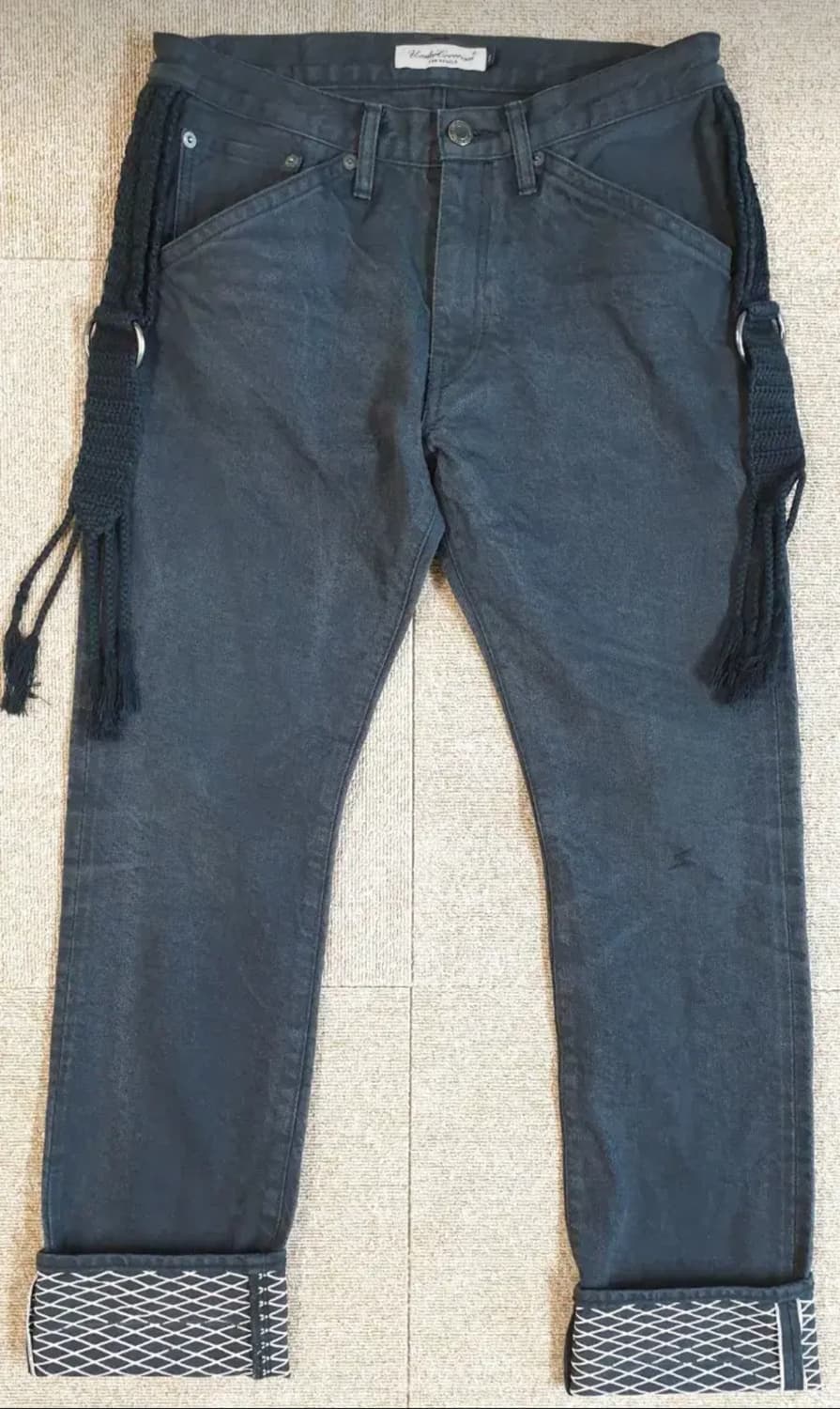 AW99 Undercover Croch Tassel Denim (2) 상품이미지3