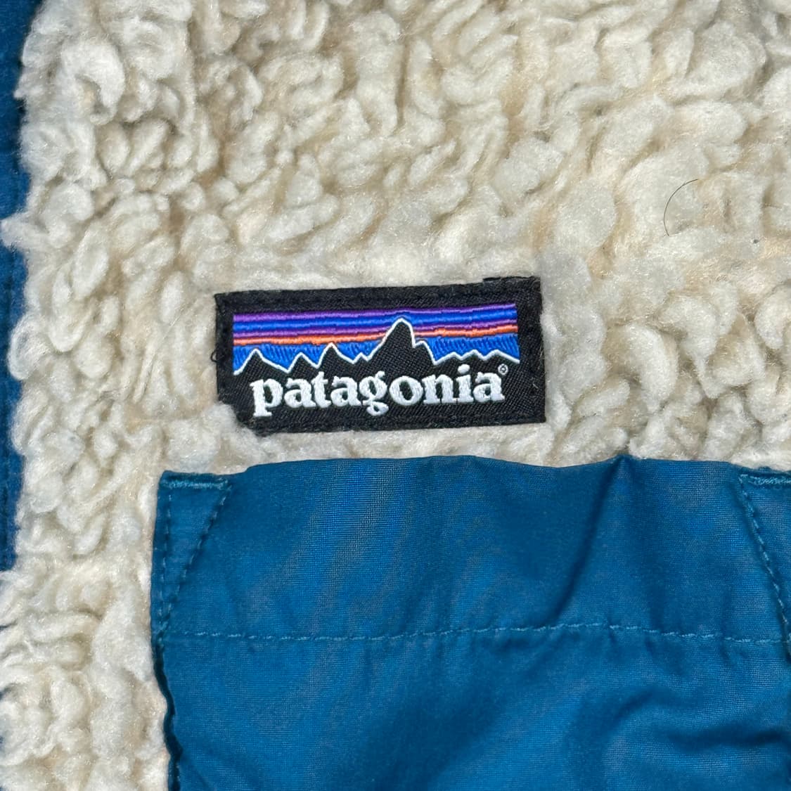 4T) 파타고니아 레트로X 플리스 베스트 키즈 상품이미지4