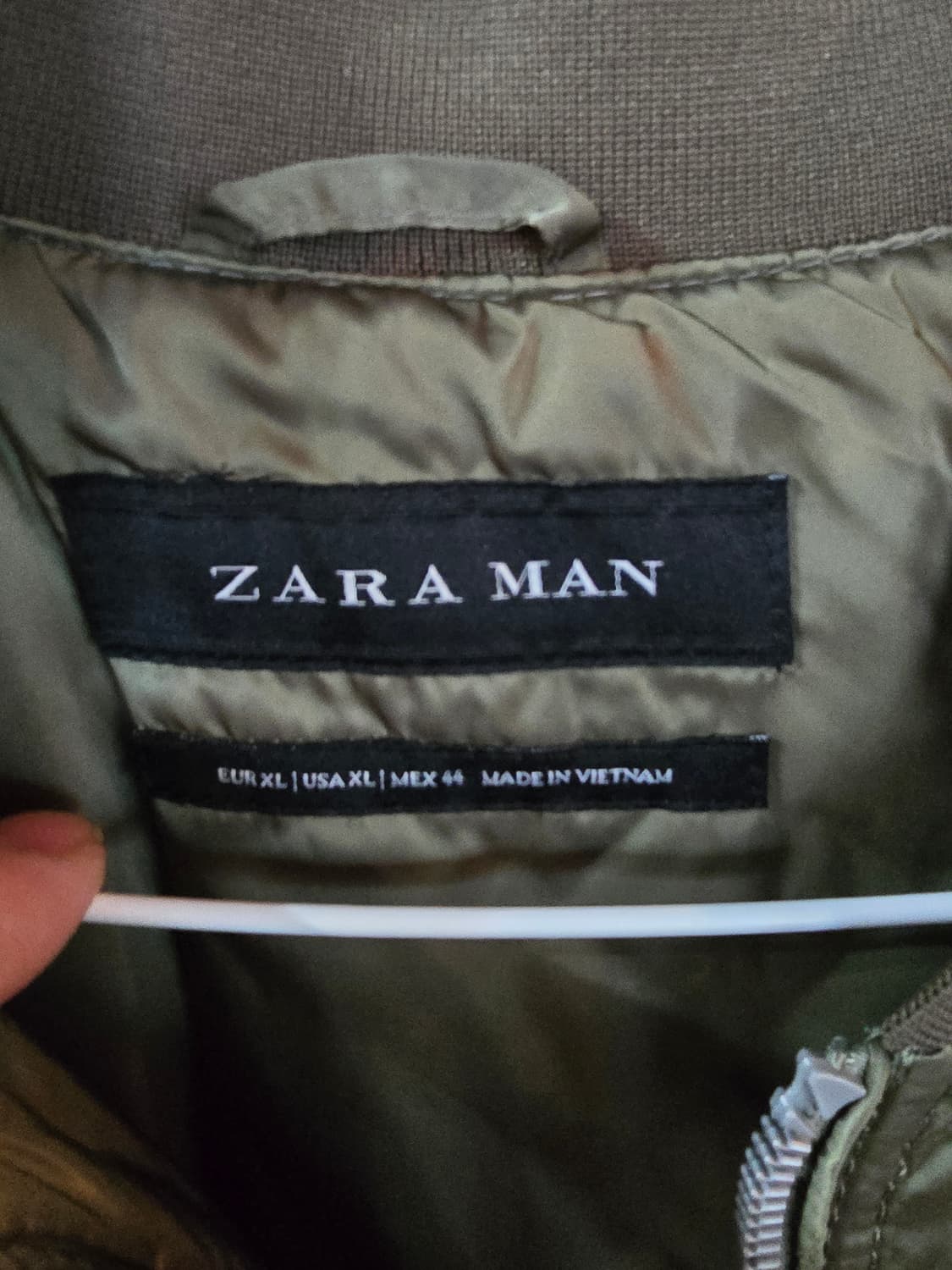 자라 항공점퍼  상품이미지4