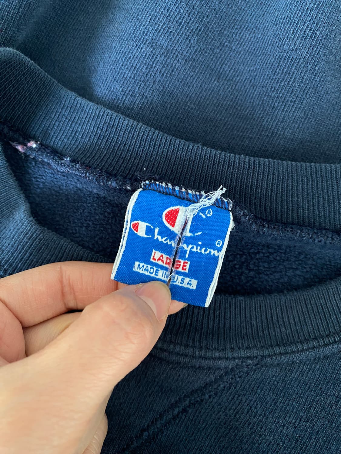 8-90‘s 챔피온 스웻셔츠 상품이미지8