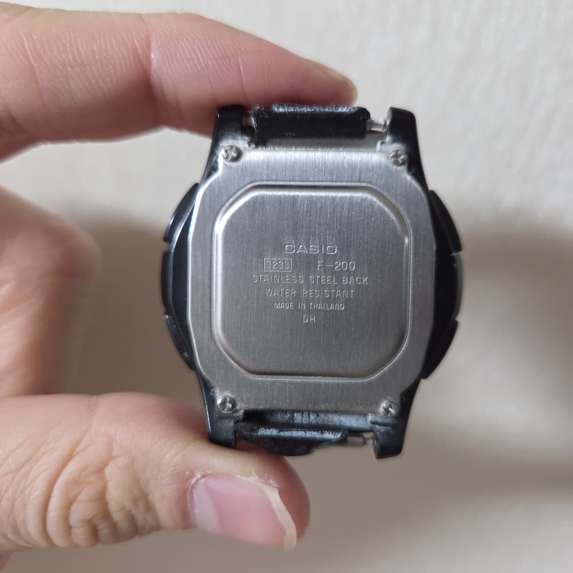 카시오 전자시계  F-200 빈티지와치 2013년도 제품 상품이미지2