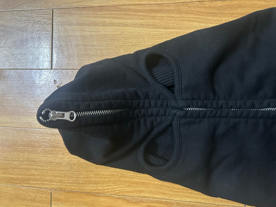 Schism Inducing 후드집업 L 블랙 상품이미지3