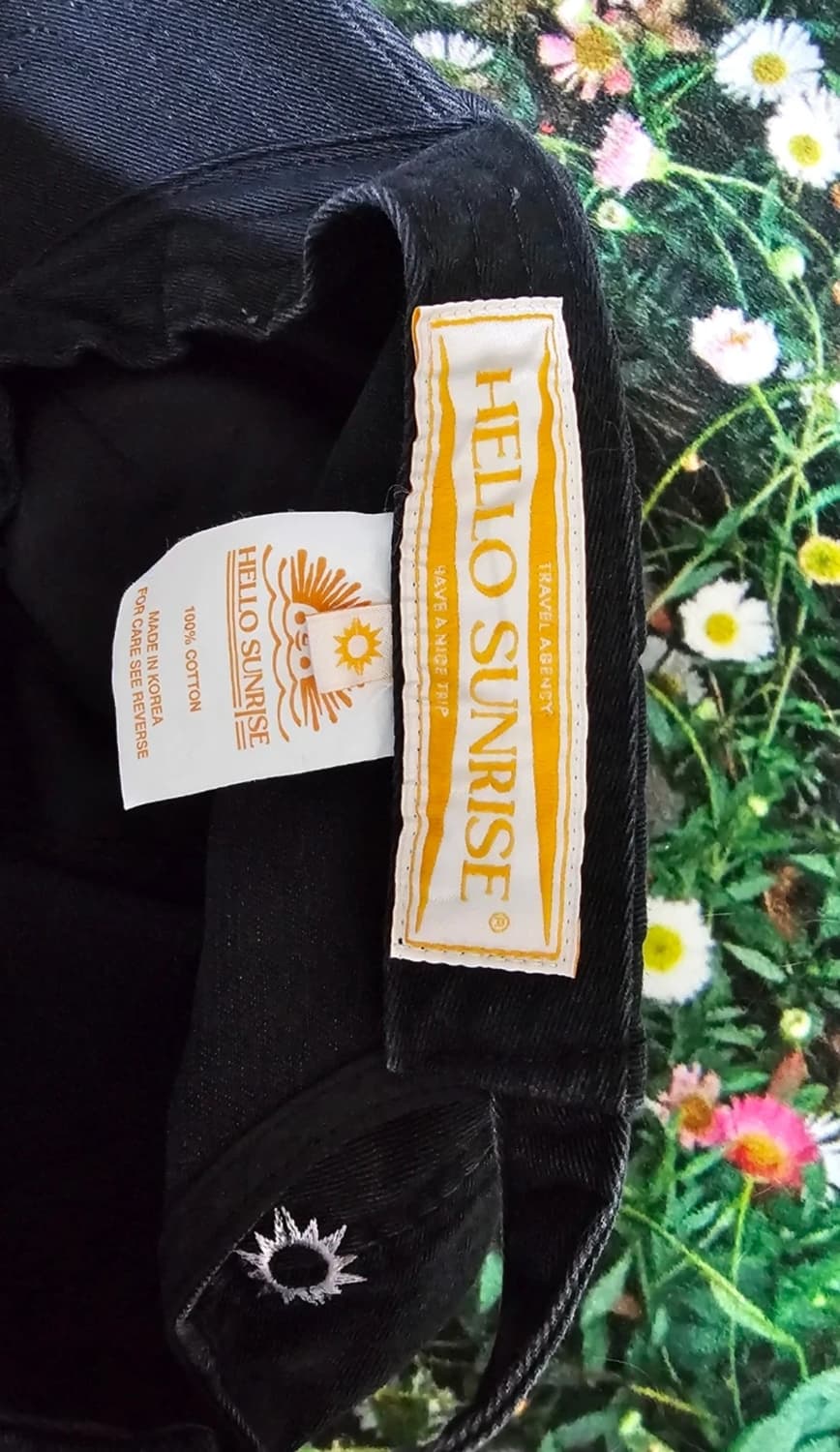 헬로선라이즈 로고 볼캡 상품이미지5