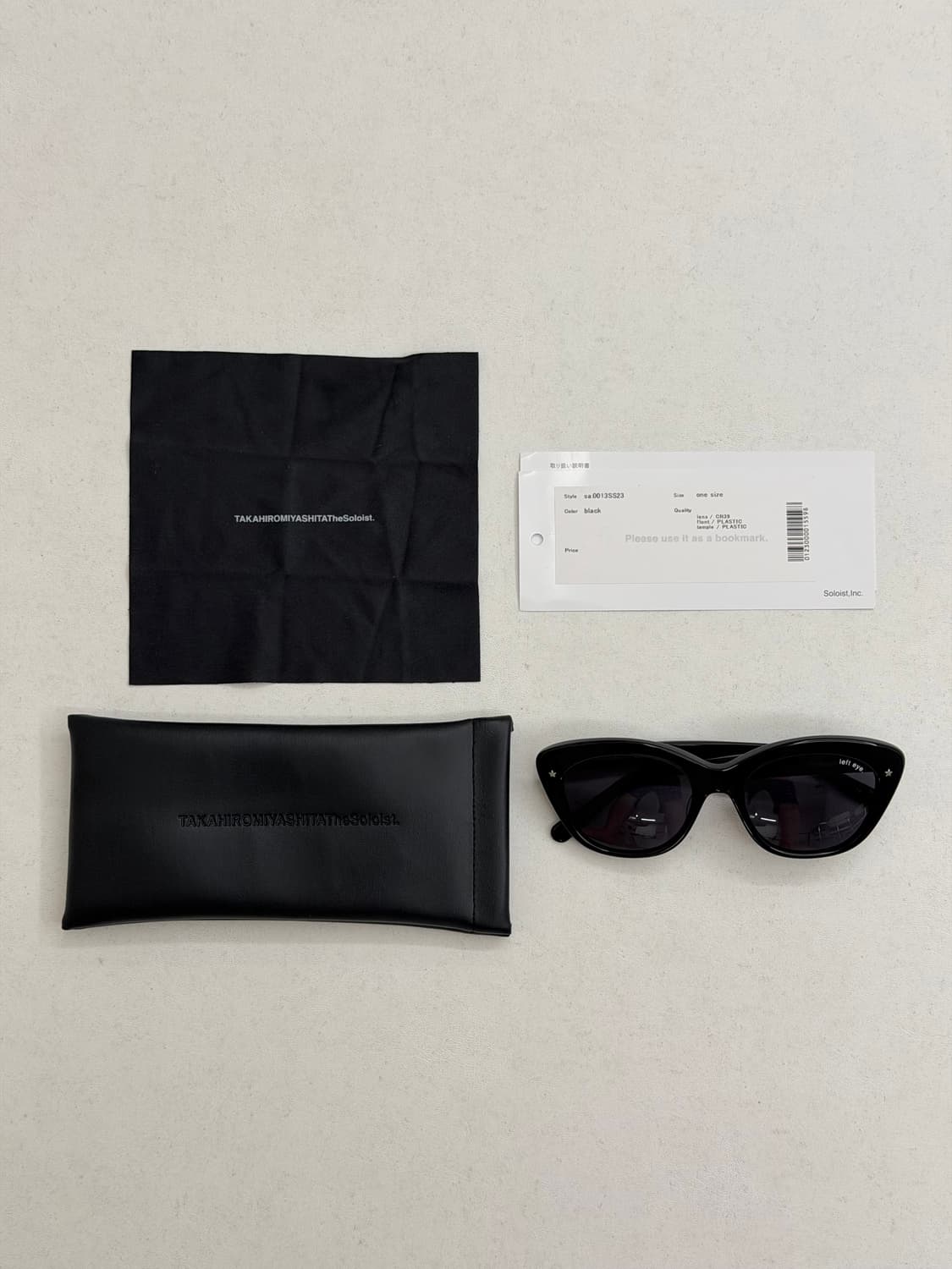 the soloist 더 솔로이스트 선글라스 상품이미지6