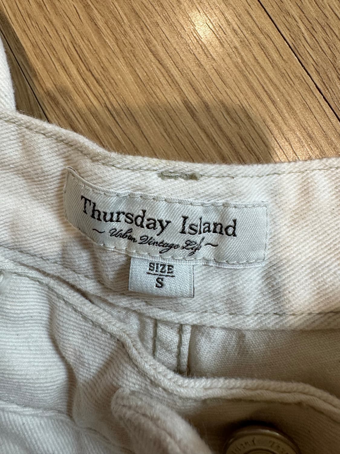 Thursdays island 썰스데이아일랜드 데님팬츠 상품이미지7