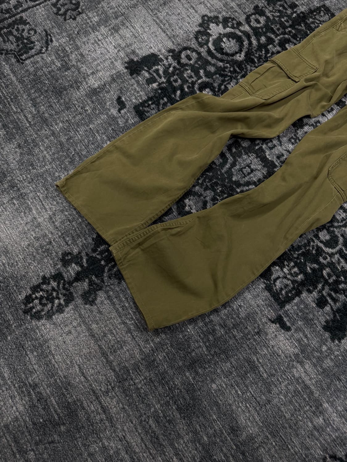 Hysteric glamour khaki fatigue cargo pan 상품이미지6