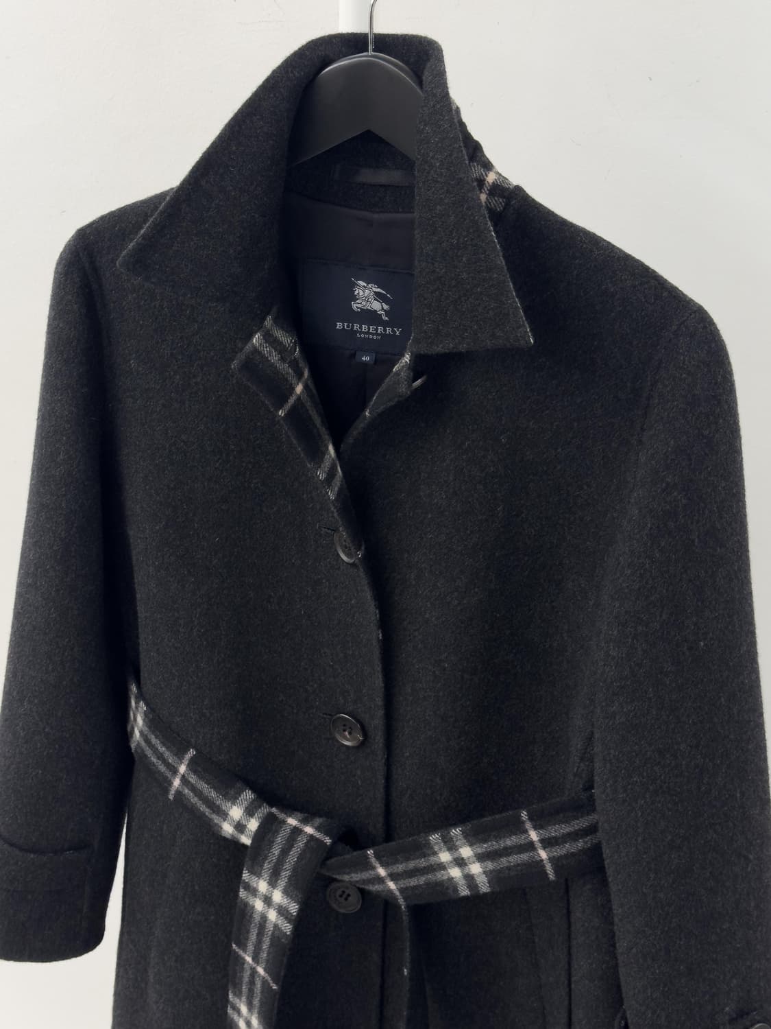 버버리 캐시미어 핸드메이드 코트 상품이미지3