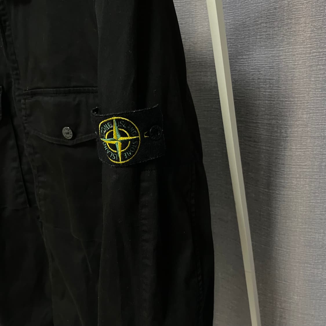 스톤아일랜드 코튼 오버셔츠 l 새상품급 상품이미지3