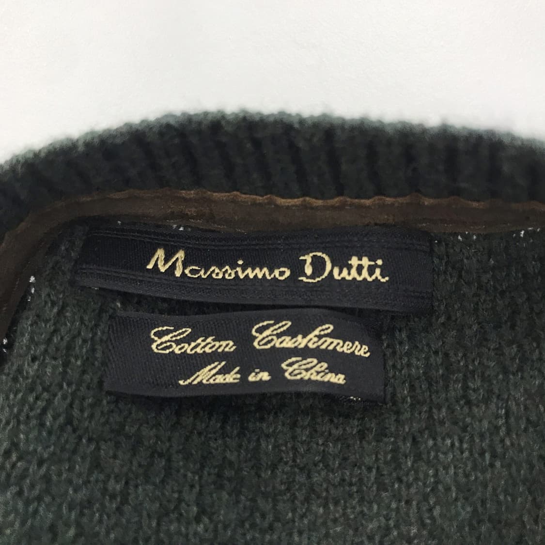 마시모두띠 코튼캐시미어 니트 [L] 상품이미지4