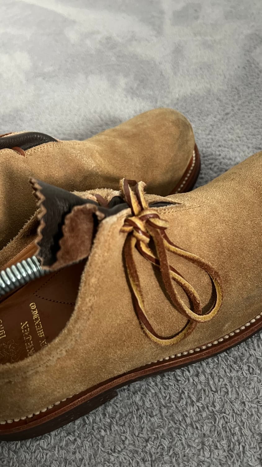 yuketen tyrolian khaki suede 상품이미지3