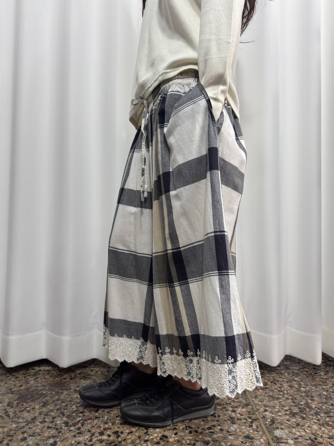 mori check pants 상품이미지7