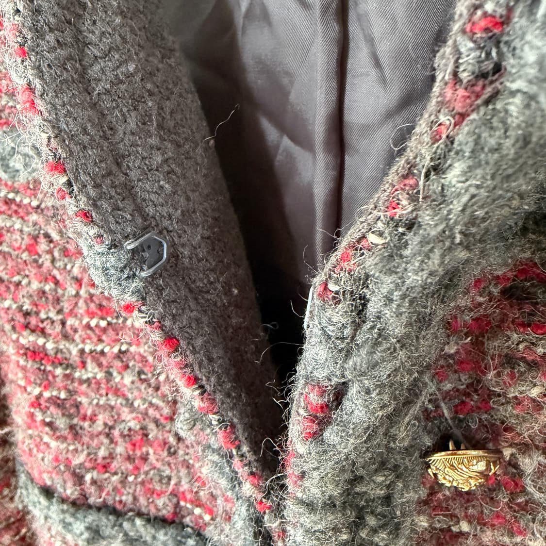 [S] 베네통 트위드자켓 상품이미지6