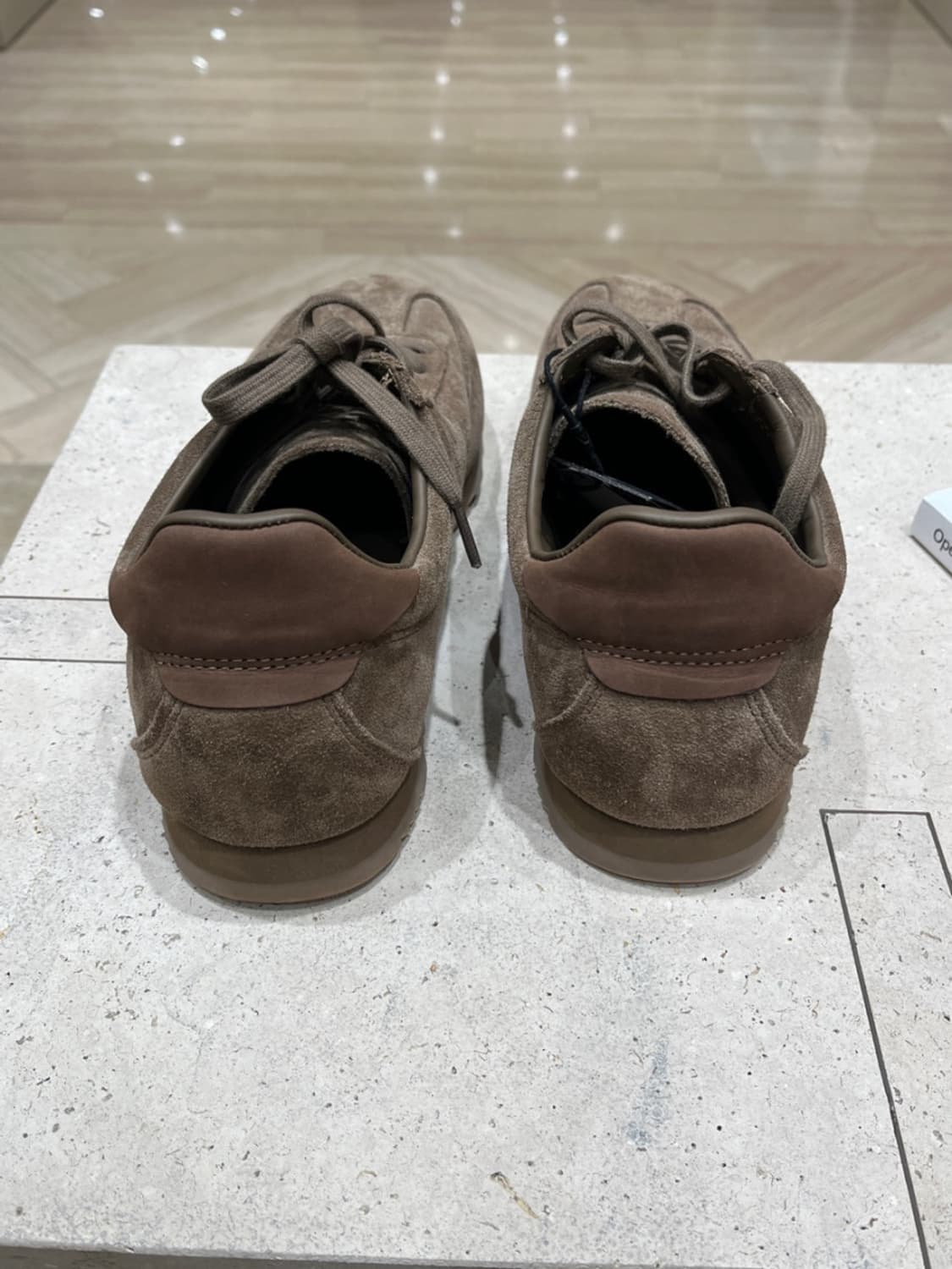 24FW 마시모두띠 스웨이드 레더 스니커즈 상품이미지4